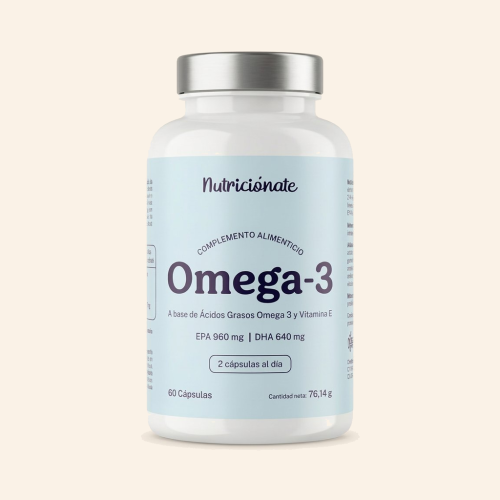 Omega 3 Nutriciónate