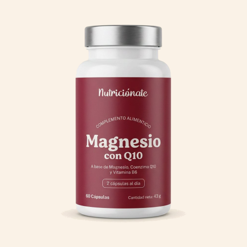 Magnesio con Q10